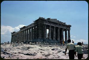 The Parthenon, Athens, Greece