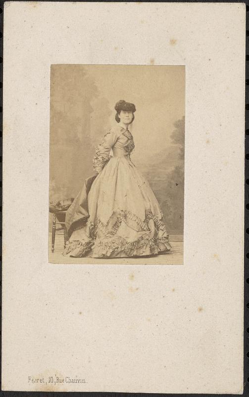 Unidentified woman