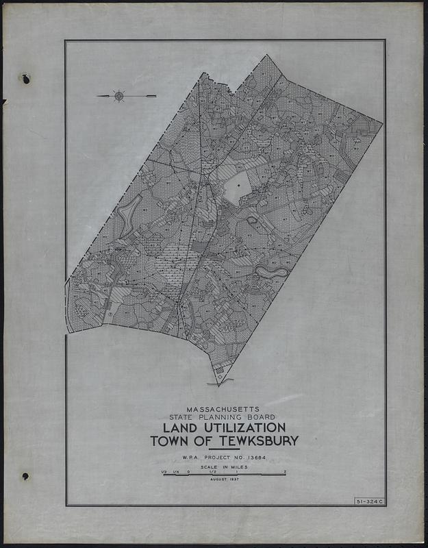 Land Utilization Town of Tewksbury Digital Commonwealth