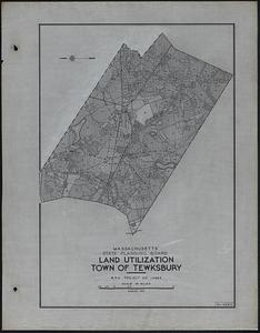 Land Utilization Town of Tewksbury