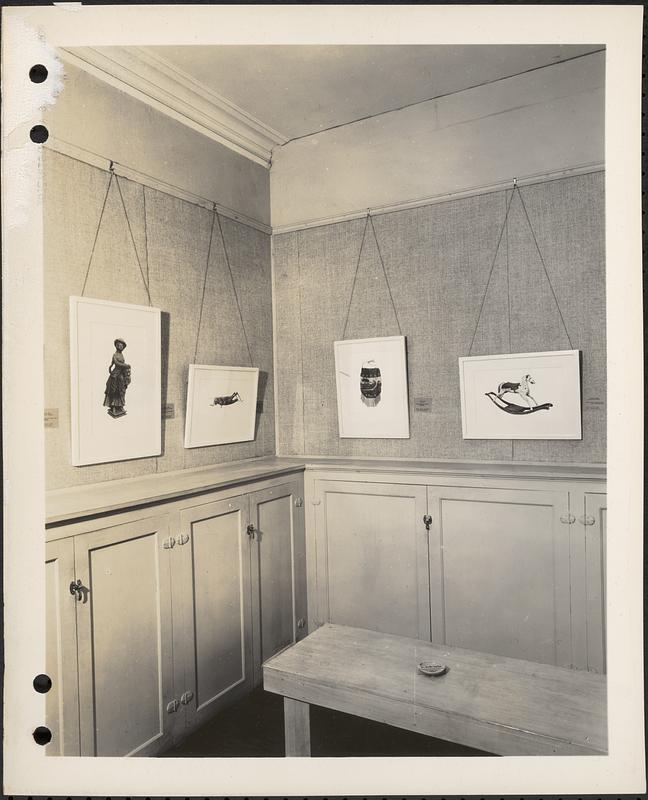 FAP Gallery exhibition, 77 Newbury Street, Boston, July 5-29, 1939