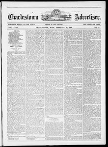 Charlestown Advertiser, February 21, 1868