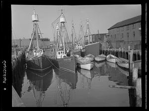 Waterfront scene, Gloucester