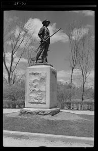 The Minuteman, Concord