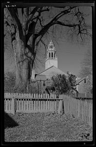 Tower of the Old North Church, Marblehead