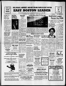 East Boston Leader, April 20, 1956