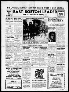 East Boston Leader, January 12, 1951