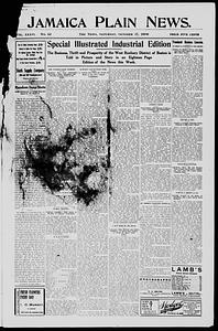 Jamaica Plain News, October 17, 1908