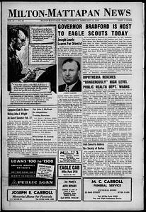 Milton Mattapan News, February 12, 1948