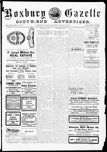 Roxbury Gazette and South End Advertiser, July 08, 1911
