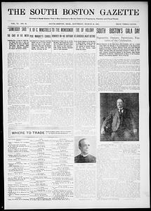 South Boston Gazette, March 23, 1912