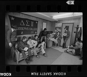 St. Joseph's College fraternity meeting, Standish, Maine