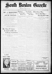 South Boston Gazette, October 31, 1936