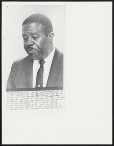 Succeeds King as Rights Leader--The Rev. Ralph Abernathy, above, today took over leadership of the Southern Christian Leadership Conference, a civil rights movement, following yesterday’s assassination of Dr. Martin Luther King in Memphis, Tenn. Rev. Abernathy, along with King’s widow and others, accompanied the body from Memphis to Atlanta today.