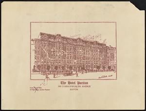 The Hotel Duritan. 390 Commonwealth Avenue. Boston