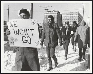 We Won't Go
