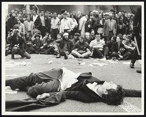 Demos Anti-War Boston May '71
