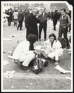 Demos. Anti-War. Boston. May '71