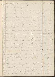 Letter from Zadoc Long to John D. Long, April 5, 1868
