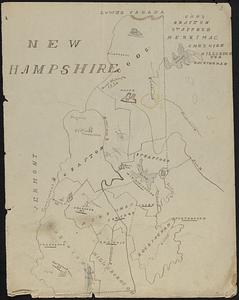 Manuscript maps of U.S. states