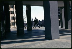 Outdoor artwork, Boston City Hall plaza