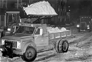 Snow removal, Blizzard of '78