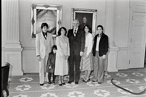 Senator Doris and family