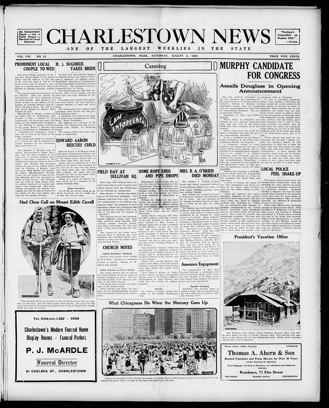 The Charlestown News - Digital Commonwealth