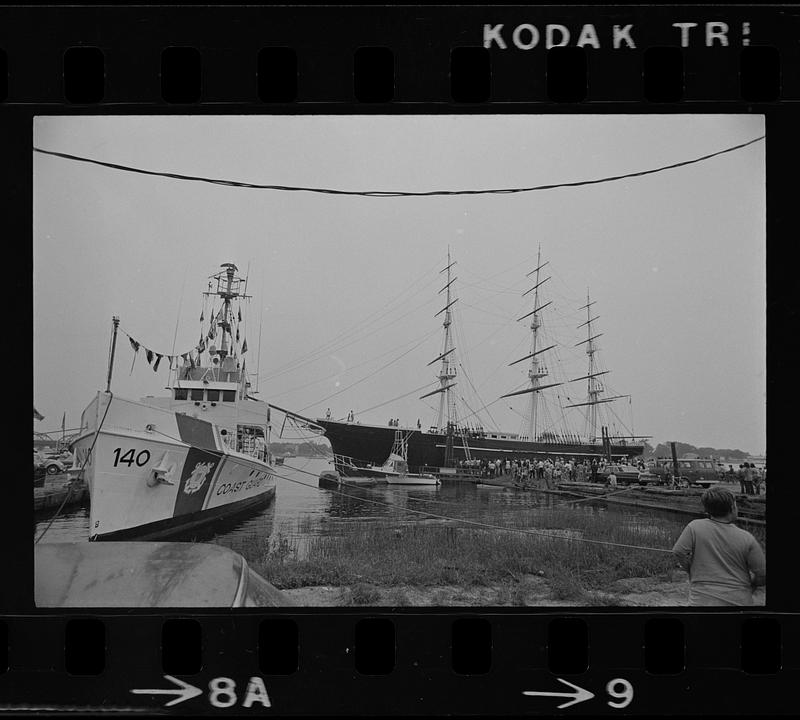 Clipper ship replica Flying Cloud