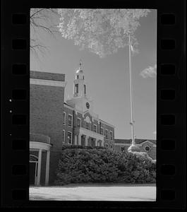 Building in infrared