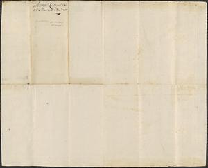Mashpee Accounts, 1805-1806