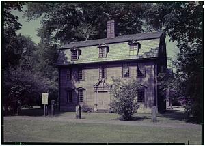 Dwight Bernard House, Old Deerfield