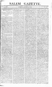 The Salem Gazette