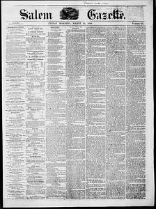 The Salem Gazette