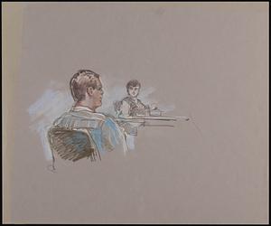 Courtroom scene