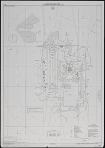 Airport obstruction chart, OC 571, Orlando International Airport, Orlando, Florida