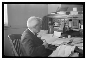G. Harold Noyes, Chief Meteorologist Boston Weather Bureau