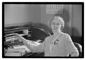 Mrs. Hilda Quirk, Boston Registrar of Vital Statistics