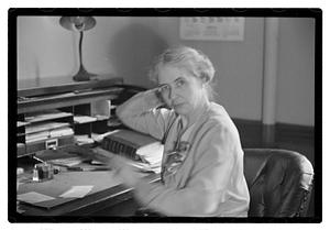 Mrs. Hilda Quirk, Boston Registrar of Vital Statistics