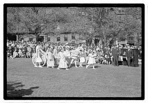Boston Park Department May Day Festival, Boston Common