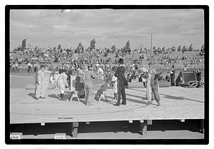 Boston Park Department circus event
