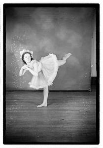 Dancer in costume