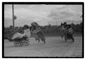 Boston Park Department circus event