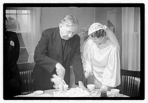 Wedding Chamberland Eddy's friends Somerville