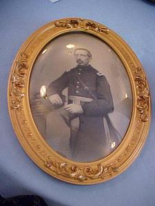 Portrait of a man in military uniform