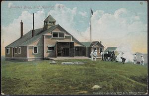 Breeches buoy, surf apparatus drill