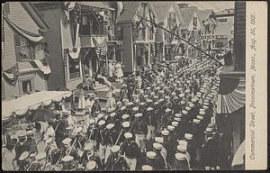 Commercial Street, Provincetown, Mass., Aug. 20, 1907