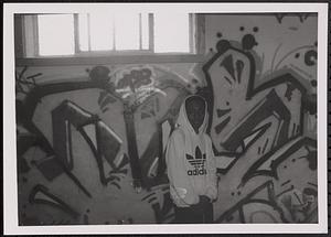 Jimmy Sylvera in the Teen Program Room