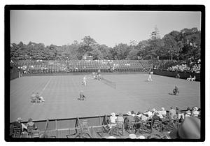 International tennis championship - Longwood Tennis Club