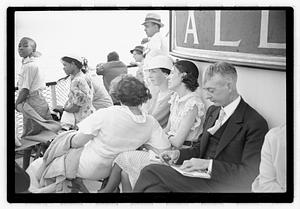 Passengers on a ship